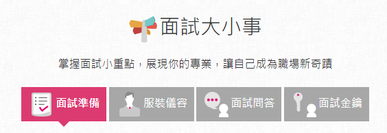 面試大小事